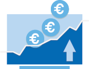 Grafik Umsatzsteigerung