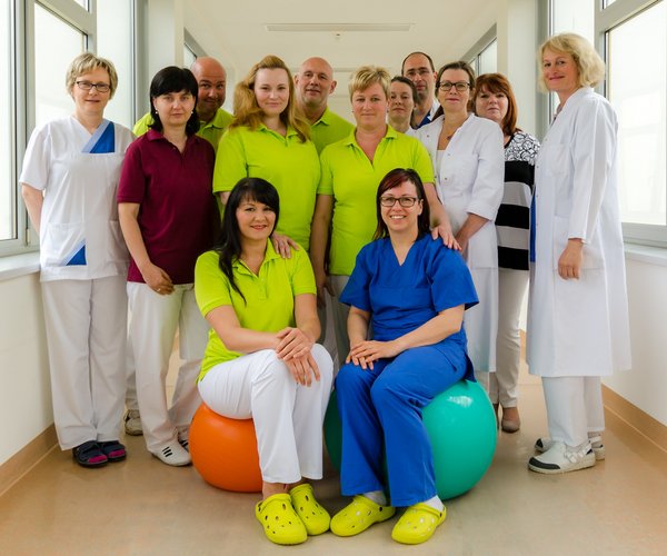 Das Team der Klinik für Akutgeriatrie und Frührehabilitation